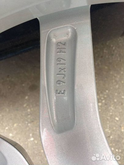 BMW X5 G05 новые 19 колеса Зима оригинал