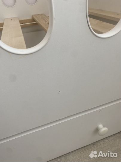 Кровать двухьярусная 160*80