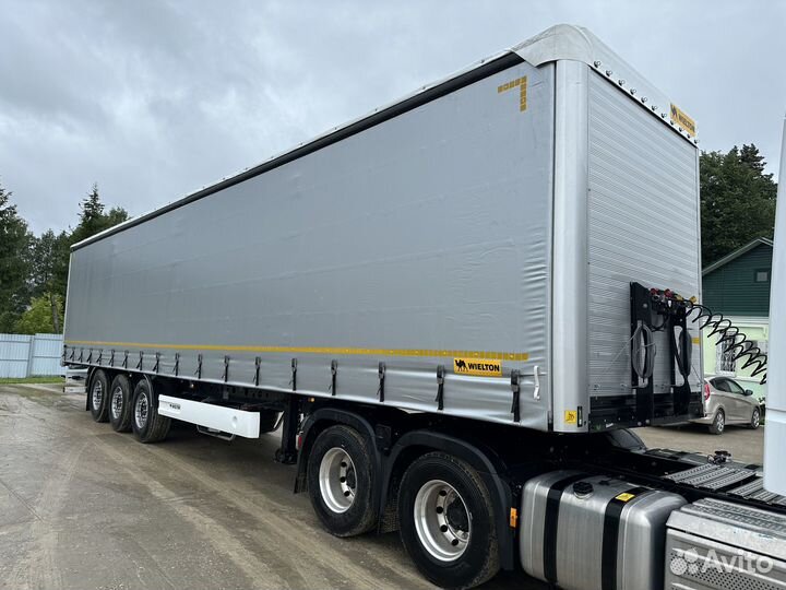 Полуприцеп шторный WIELTON NS 3 K, 2024