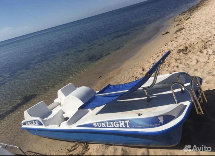 Водный велосипед Relax катамаран