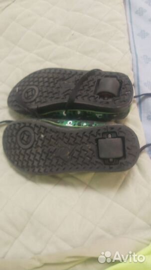 Роликовые кеды