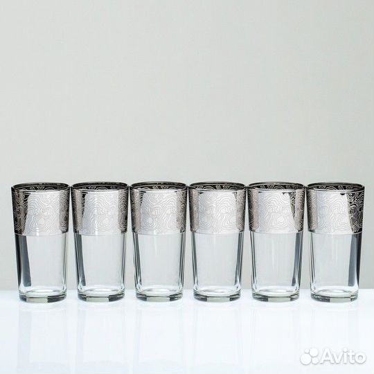 Мини-бар набор из 6-ти стаканов 230 мл 