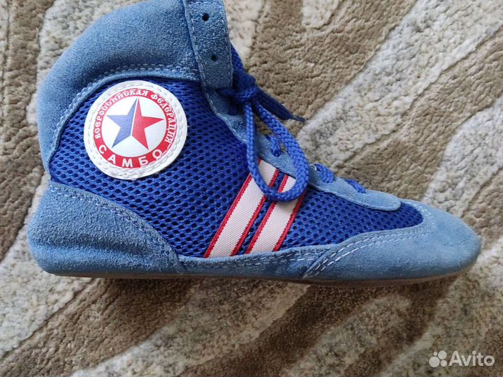 Борцовки для мальчика 38 размер