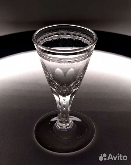 Рюмка - лафитник ри редкая
