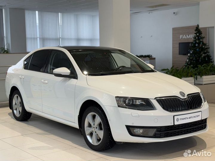 Skoda Octavia 1.8 AMT, 2013, 379 542 км