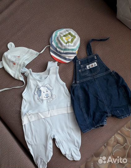 Вещи для новорожденных 52-65