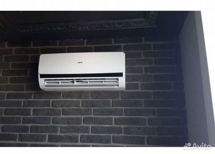 Кондиционеры с монтажом