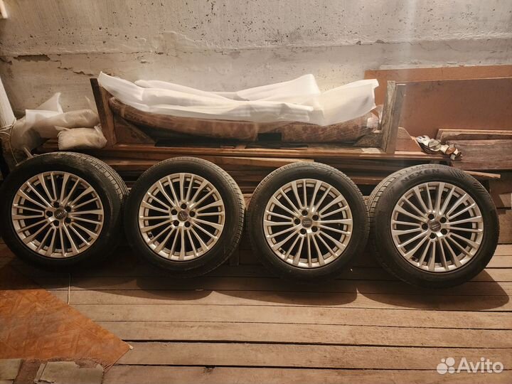 Оригинальные диски Audi R18