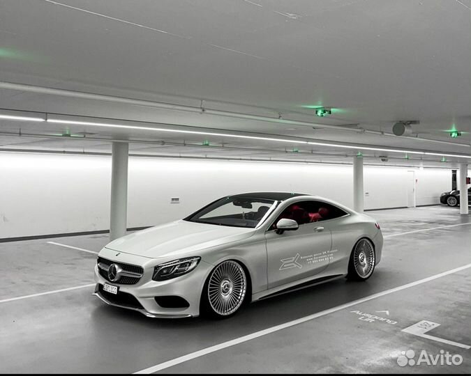 Кованые диски Mercedes S class E C CLS R18-R20