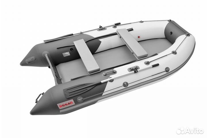 Лодка пвх Роджер (Roger) Zefir 3500 нднд
