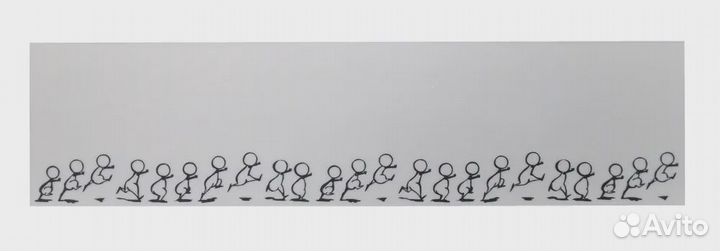 Шкурка для самоката Krieger Funny Man 610х152