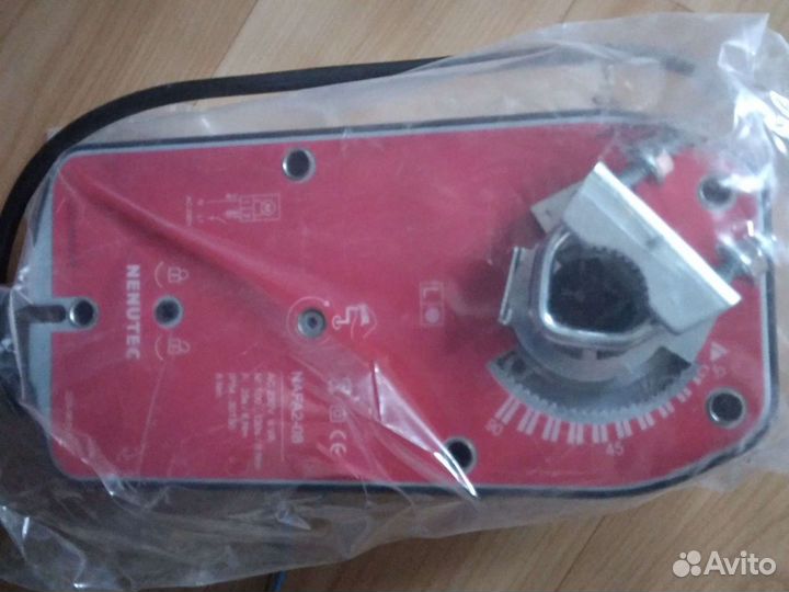 Электропривод для воздушных клапанов