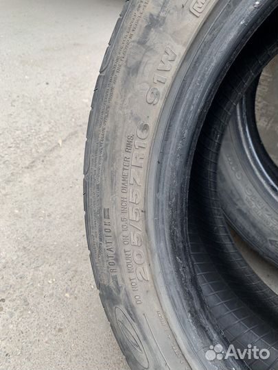 Dunlop SP Sport 9000 205/55 R16 91W