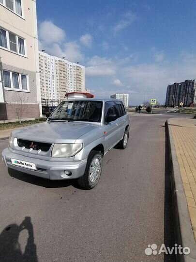 Mitsubishi Pajero iO 1.8 AT, 1999, 213 000 км