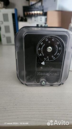 Реле давления krom shroder DG50U-3