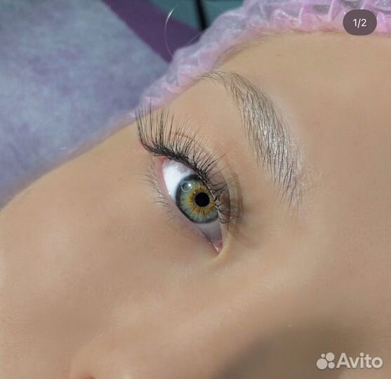 Ресницы, наращивание