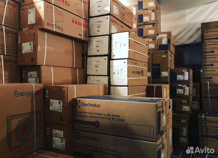 Кондиционеры. Сплит Системы. Монтаж. Гарантия