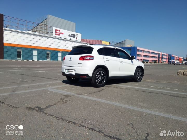 Peugeot 4008 2.0 CVT, 2012, 82 000 км