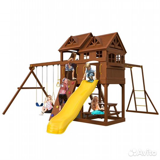Детский игровой комплекс Нью Санрайз + Рукоход