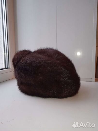 Шапка норковая