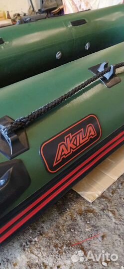 Надувная лодка