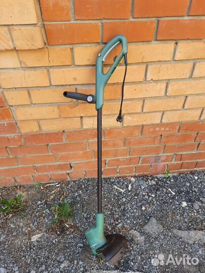 Триммер электрический bosch раскладной