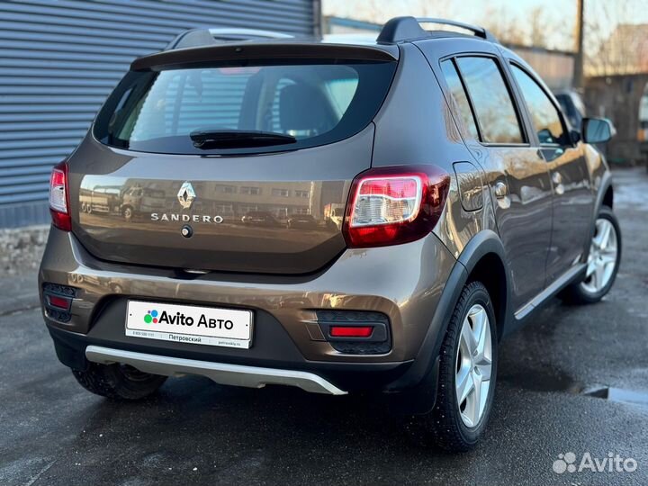 Renault Sandero Stepway 1.6 МТ, 2021, 78 700 км