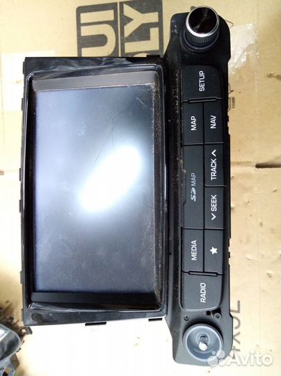 Головное устройство солярис 2 2018г на запчасти