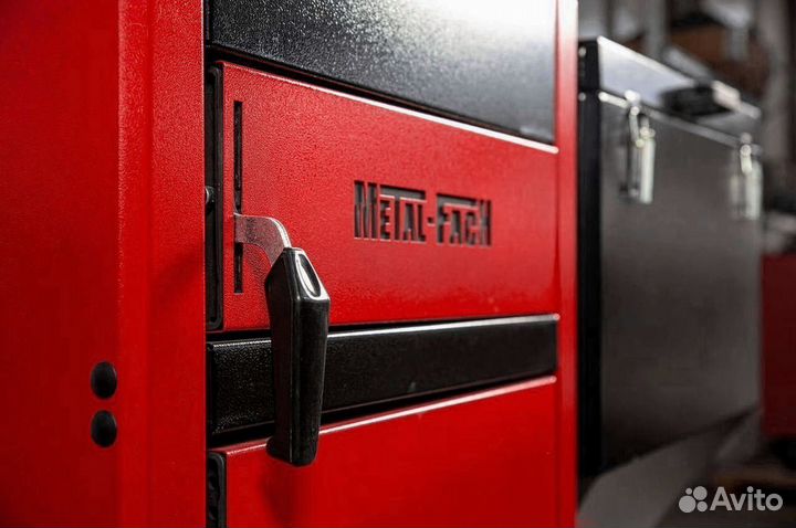 Угольный котел с бункером ECO plus 15 кВт