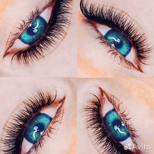 Модель к косметологу на наращивание ресниц