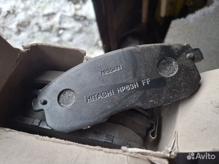 Тормозные колодки переднее Nissan Juke