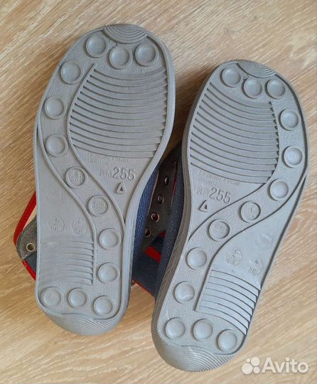 Сланцы. Новые. Размер 39-40. 1990. СССР