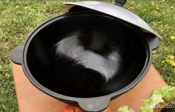 Kазан чугунный 16 литpов