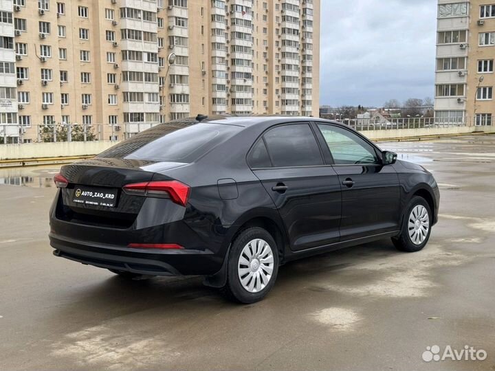 Skoda Rapid 1.6 AT, 2021, 73 462 км