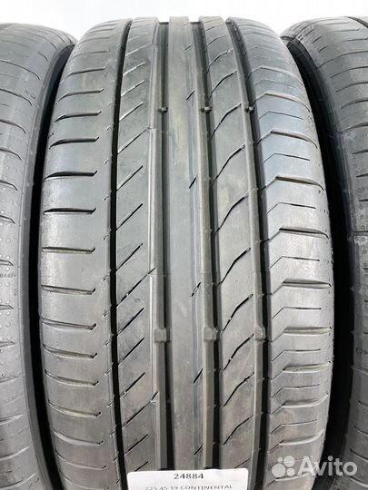 Continental ContiSportContact 5 225/45 R19 93T