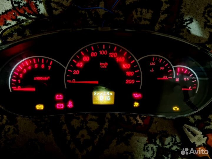 Щиток приборов Калина/Приора работает по Кан-Шине