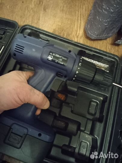 Шруповерт диолд 18в