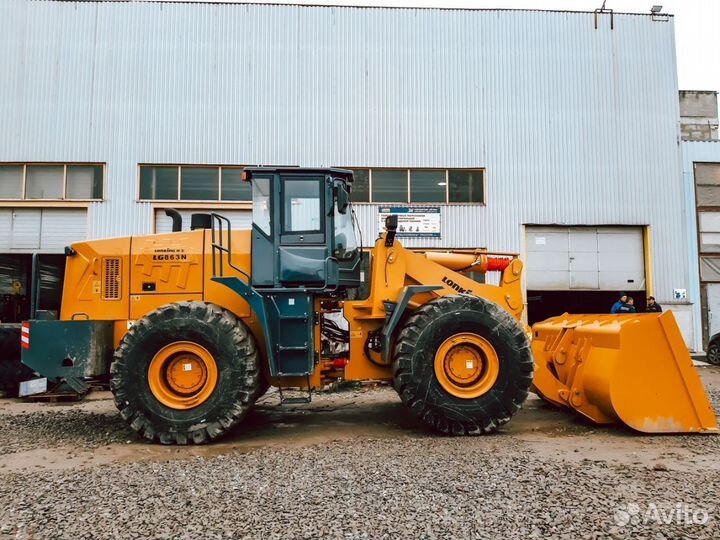 Фронтальный погрузчик Lonking LG863N, 2023