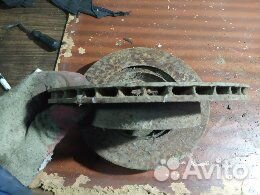 Тормозной диск Мазда Демио 1