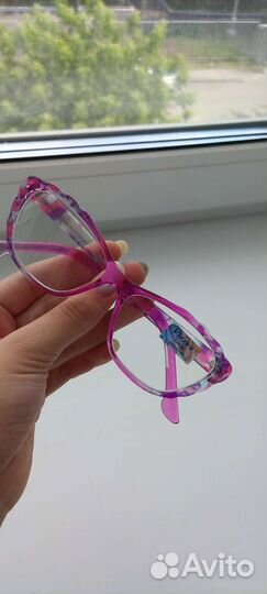 Очки с диоптриями +6