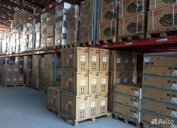 Новый кондиционер