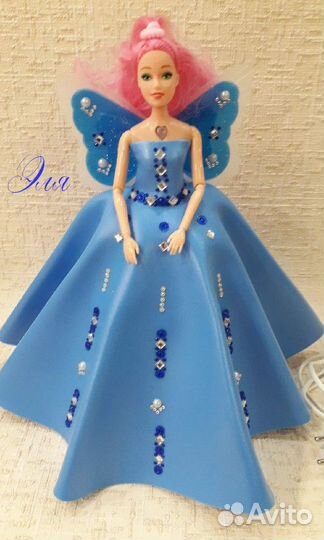 Куколки -светильники из изолона