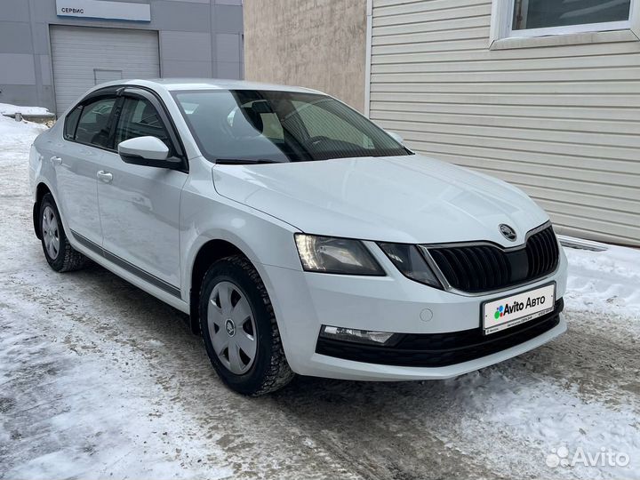 Skoda Octavia 1.6 AT, 2020, 87 190 км