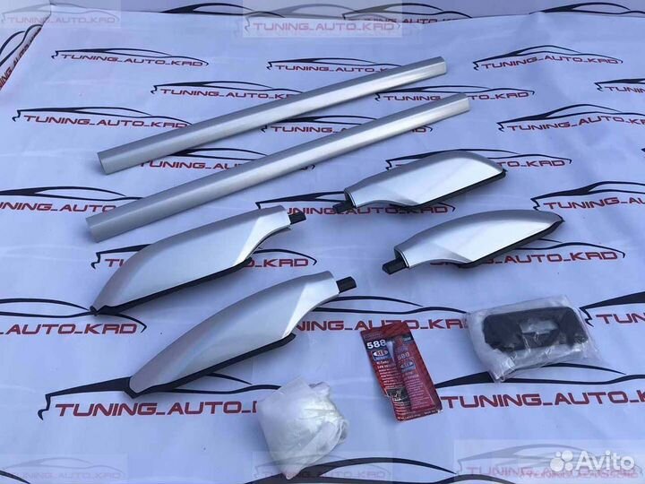 Рейлинги продольные Toyota LC Prado 150 N5011