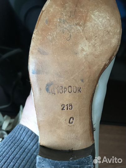 Коньки фигурные СССР