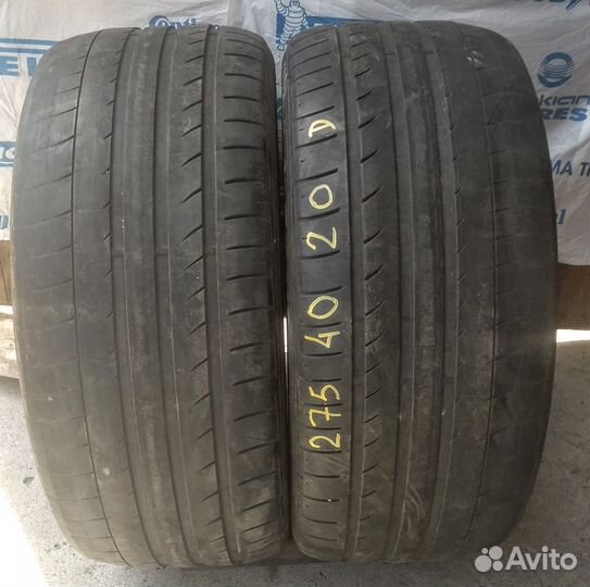 Dunlop SP Sport Maxx GT 275/40 R20
