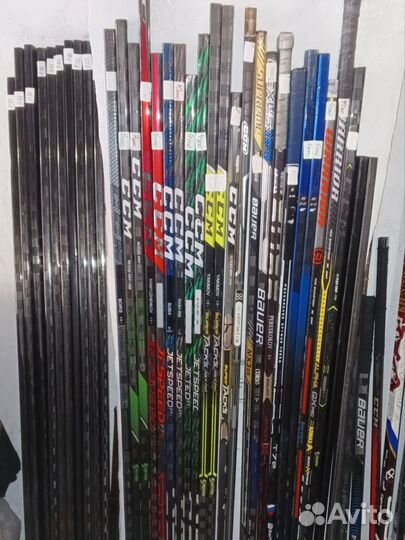 Хоккейные клюшки