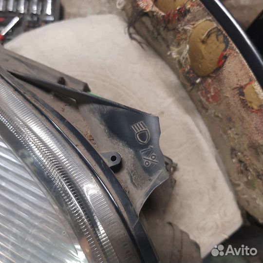 Фара передняя Ford Fiesta mk5,Форд Фиеста mk5