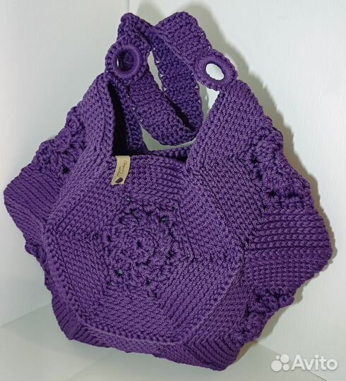 Сумка из полиэфирного шнура