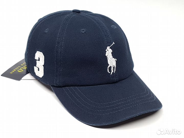 Бейсболка Polo Ralph Lauren 3